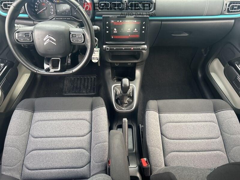 Citroën C3 (B618) PURETECH 83 S&S FEEL PACK