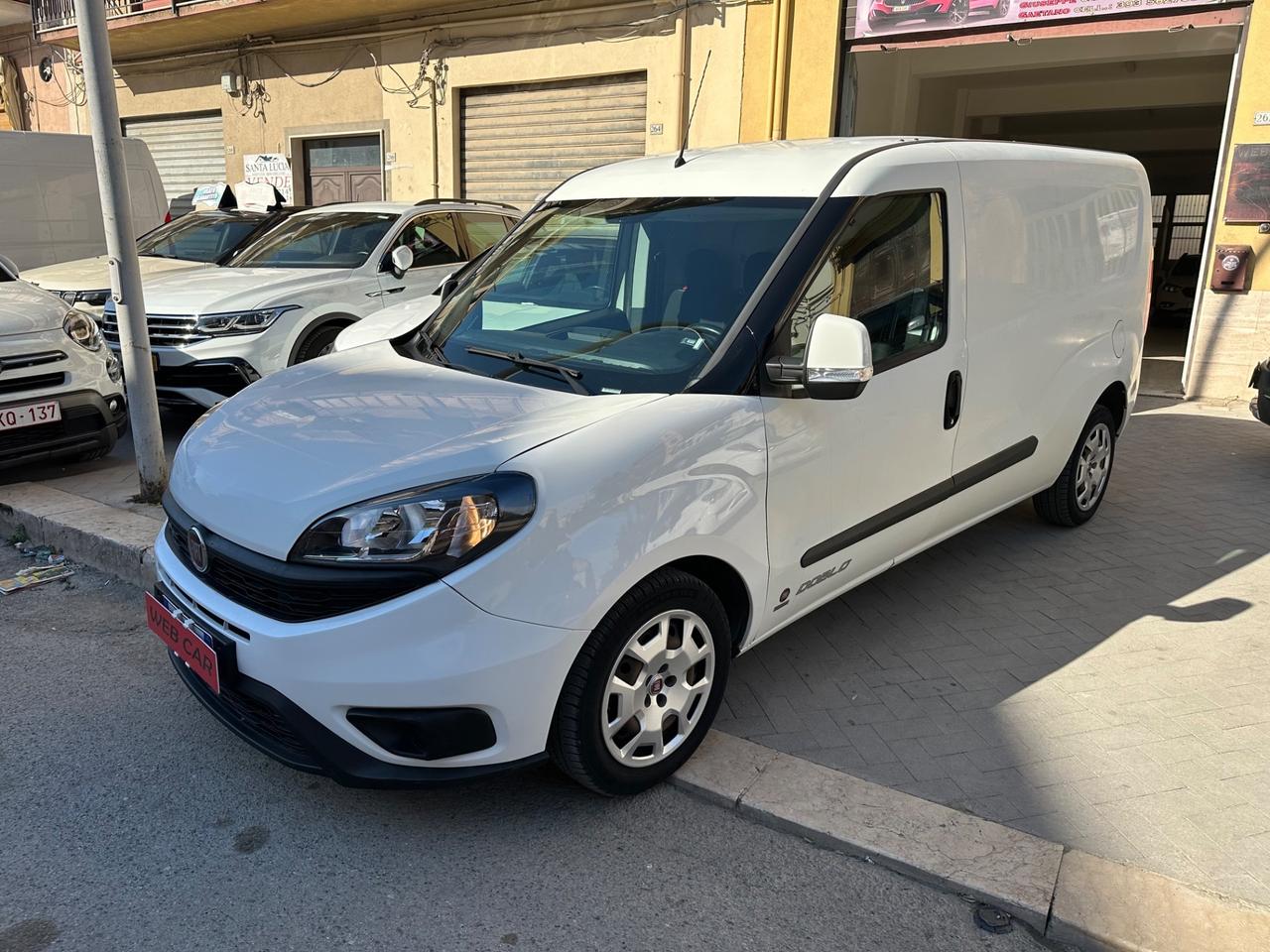 Fiat Doblo Doblò 1.6 MJT 105CV Cargo Maxi Lamierato SX