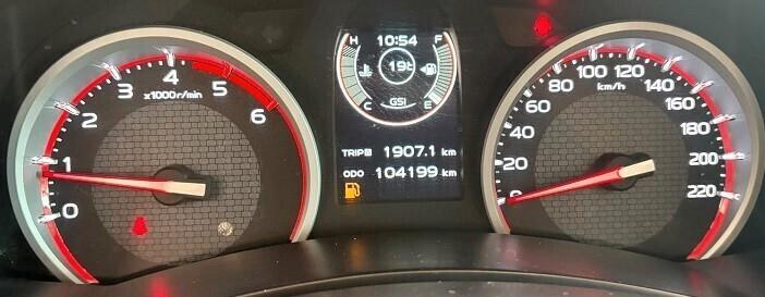 ISUXU D-MAX 4X4 DOPPIA CABINA POSTI 5 Diesel 1.9 CV 163 Km 104.199 garanzia 12 mesi