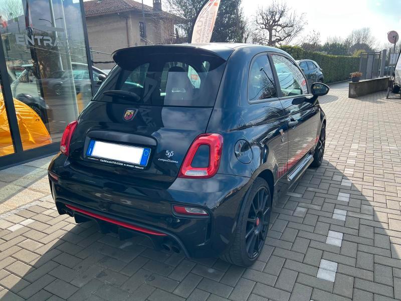 Abarth 595 1.4 t-jet Competizione 180cv