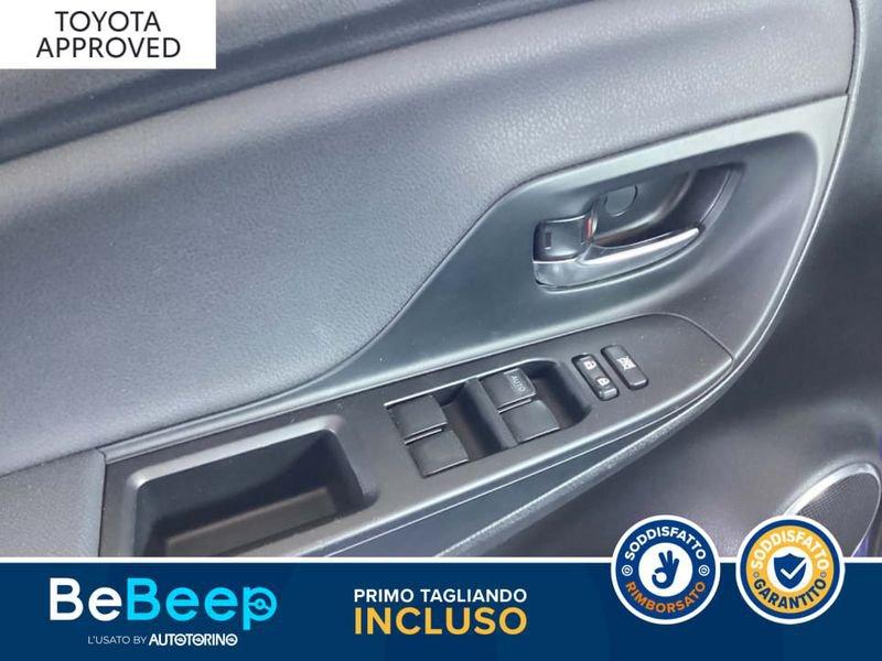 Toyota Yaris 5P 1.5H LOUNGE BLUE