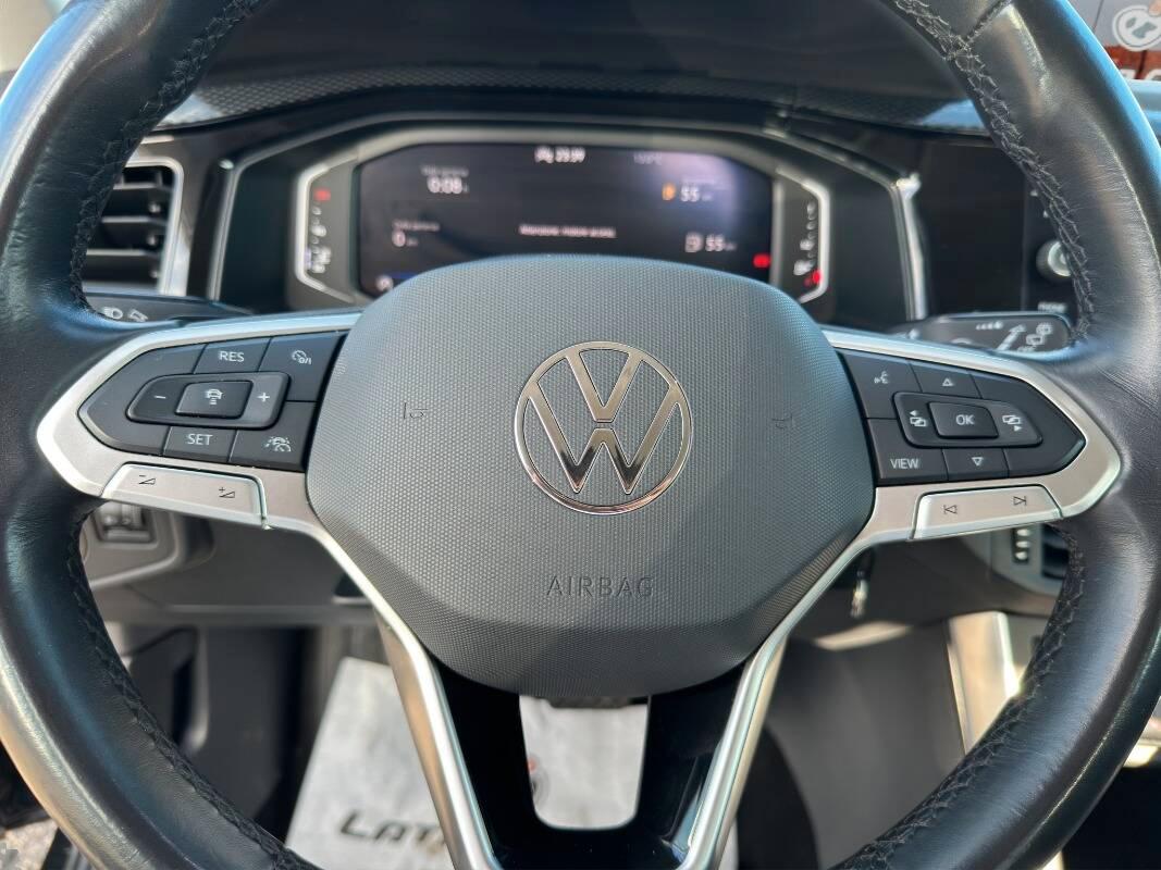 Volkswagen Taigo 1.0 tsi Life 110cv dsg con Telecam e CarPlay