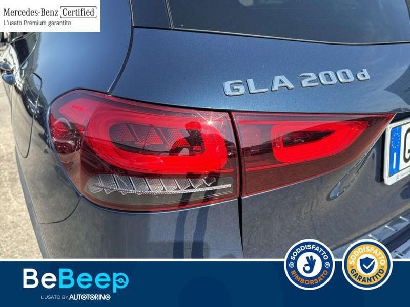 Mercedes-Benz GLA 200 D SPORT PLUS AUTO