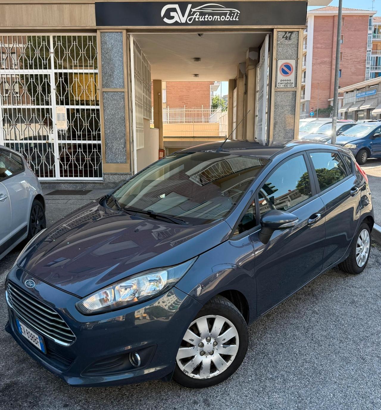 Ford Fiesta 1.4 5p. Bz.- GPL Titanium