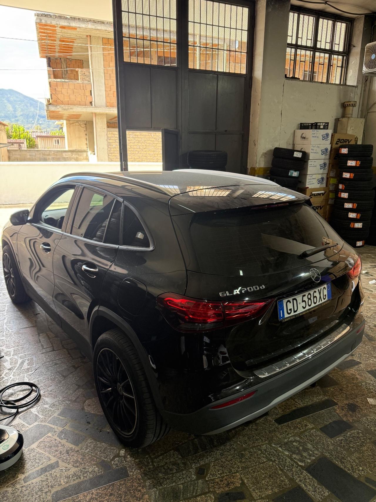 Mercedes-benz GLA 200 d Automatic Sport