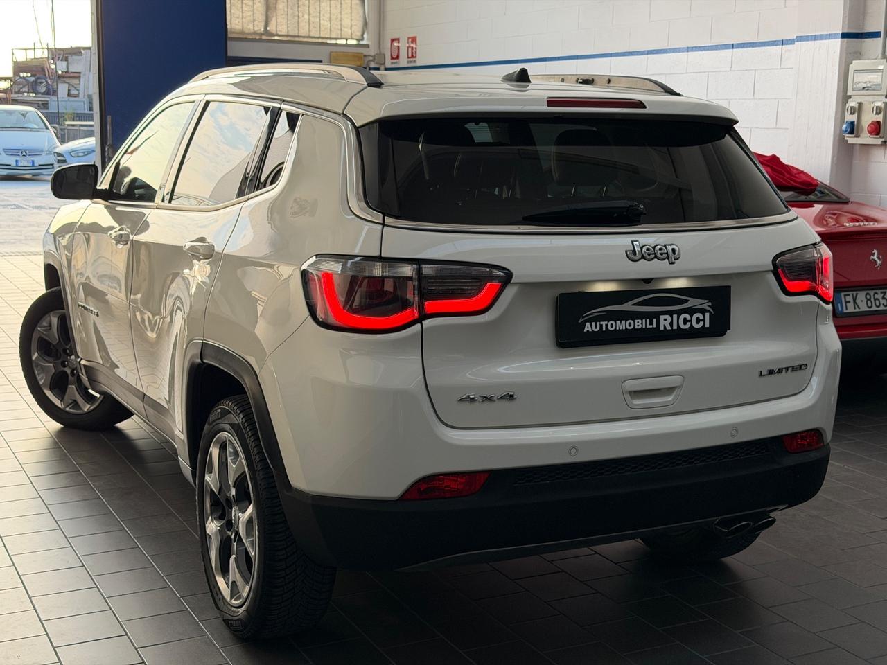 Jeep Compass 2.0 Multijet II 4WD Limited 140CV