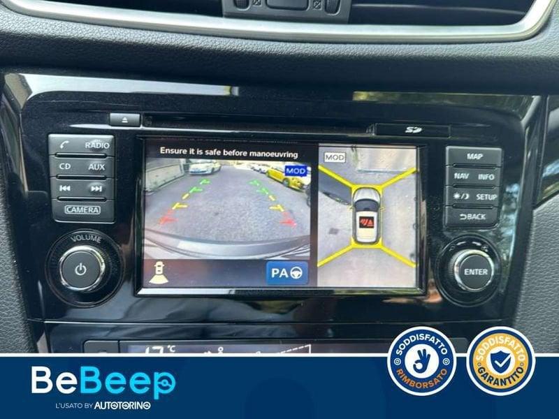 Nissan Qashqai 1.5 DCI TEKNA 110CV MY16