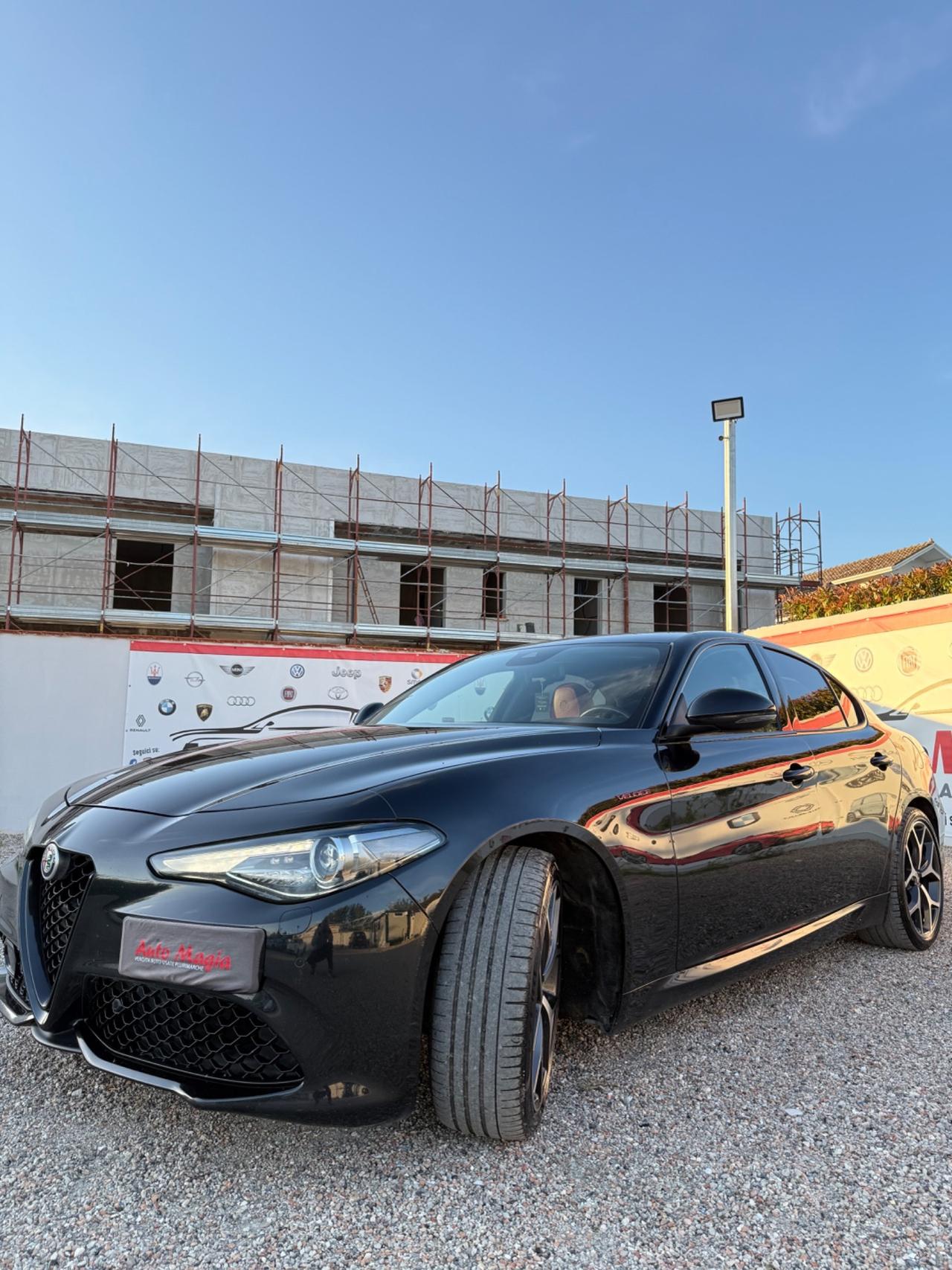 Alfa Romeo Giulia 2.0 Turbo 280 CV AT8 Veloce