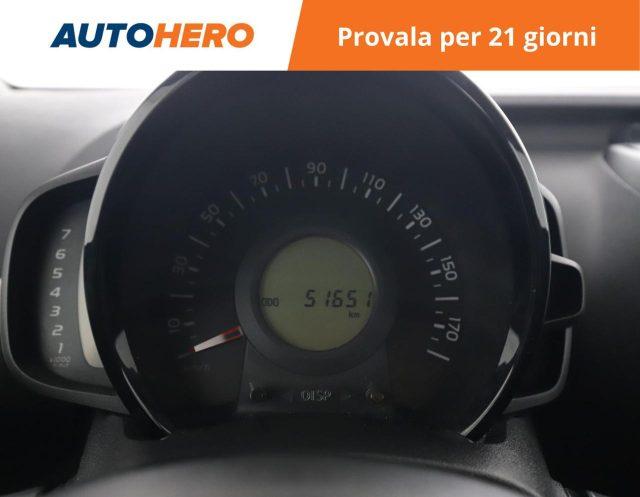 TOYOTA Aygo 1.0 VVT-i 69 CV 5 porte x-play