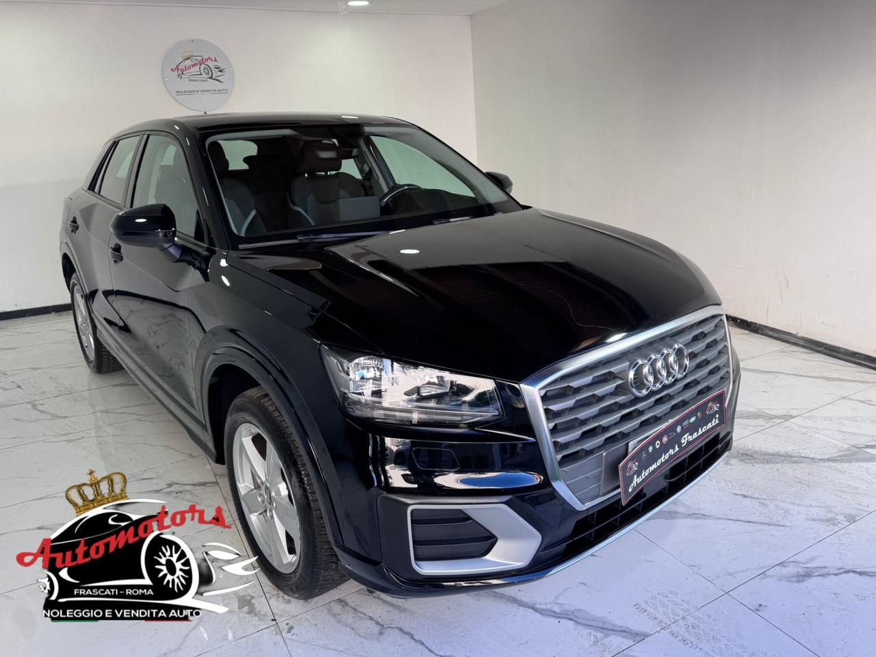 Audi Q2 1.6 TDI Sport-TAGLIANDI AUDI-GARANTITA-2017