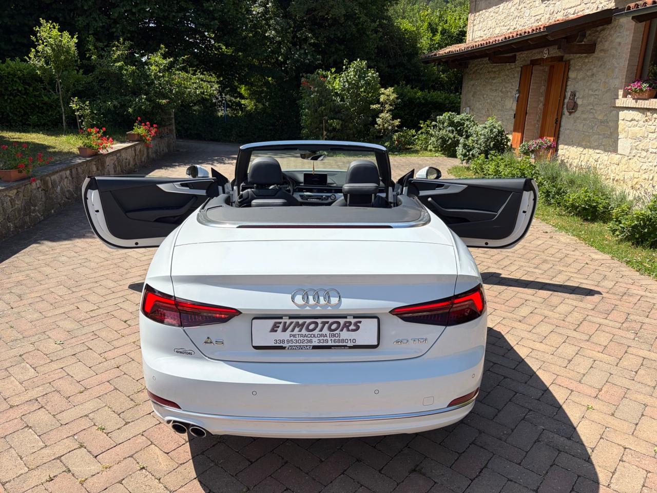 Audi A5 SPB 40 TDI 190 CV S tronic CABRIOLET 66.000 Km