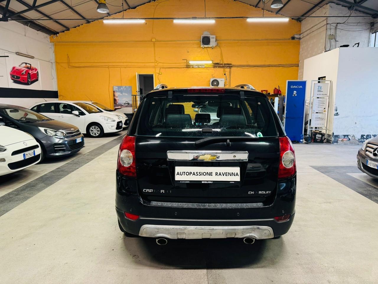 Chevrolet Captiva 2.0 VCDi 7 Posti