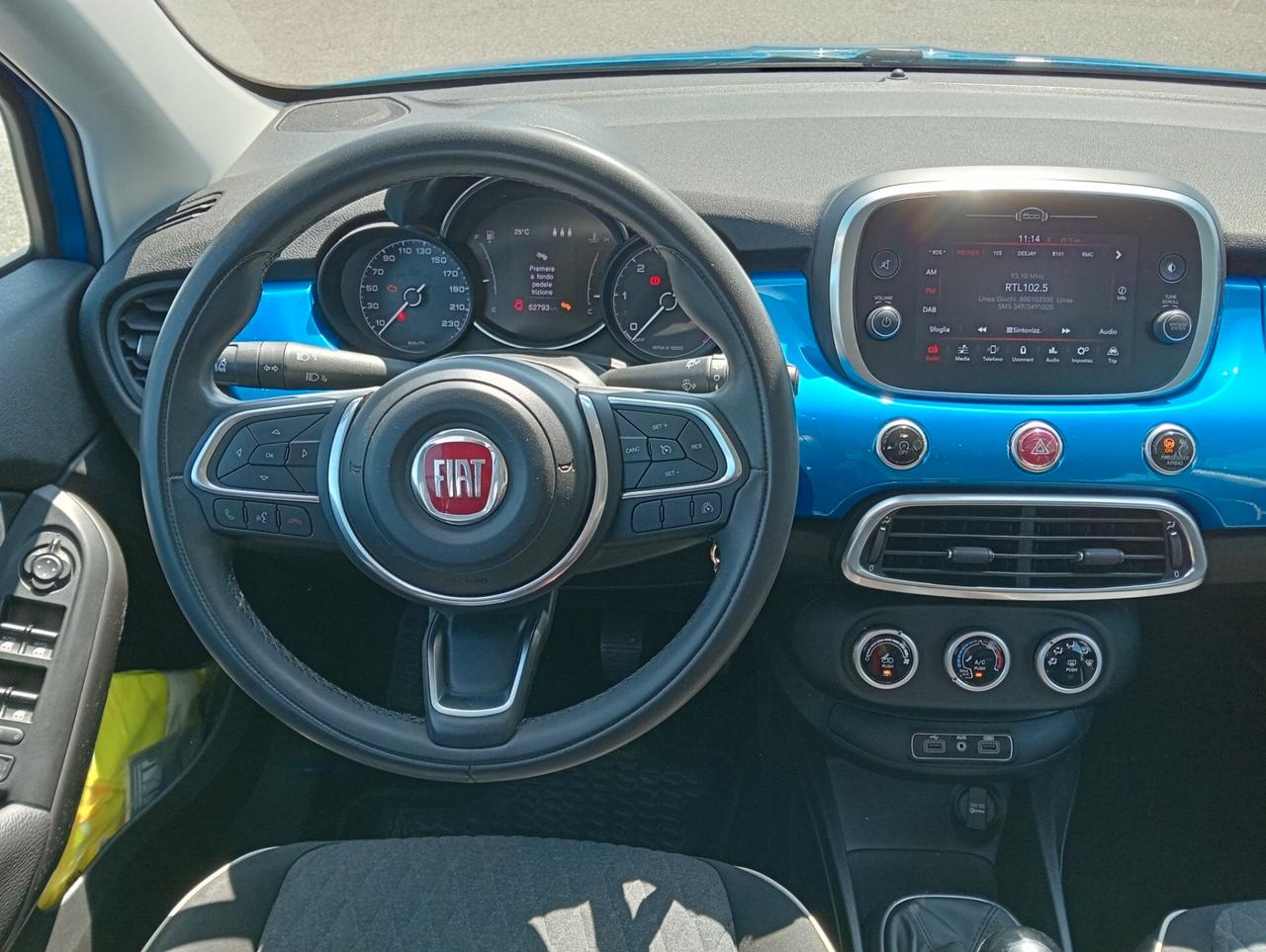 Fiat 500X 1.6MJet 120CV City Cross OK NEOPATENTATI