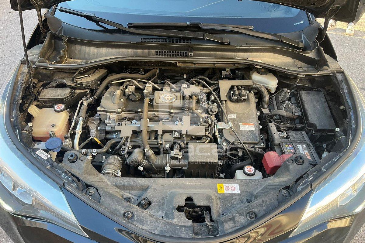 TOYOTA C-HR 1.8 Hybrid E-CVT Trend