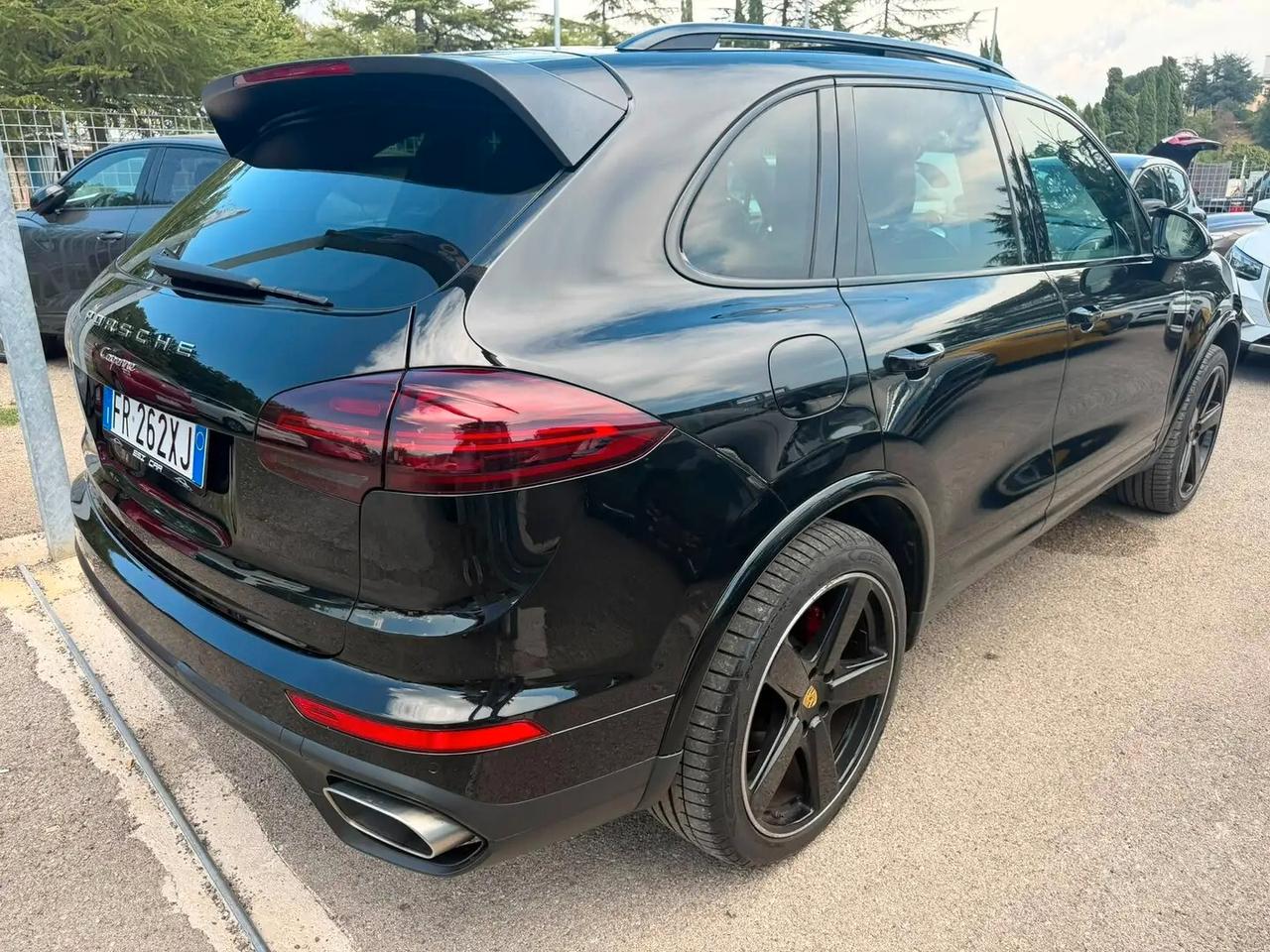 Porsche Cayenne 3.0 Diesel Platinum Edition