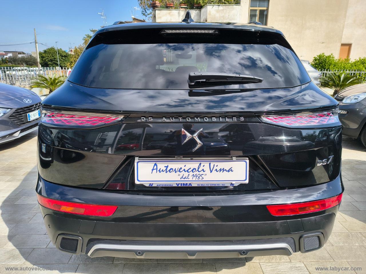 DS AUTOMOBILES DS 7 BlueHDi 130 aut. Esprit de Voyage