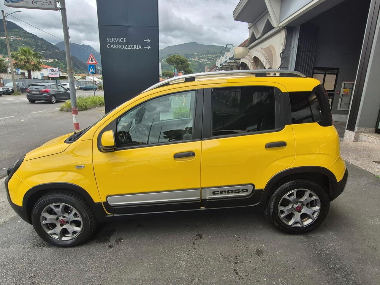 Fiat Panda Cross 1.3 MJT S&S 4x4