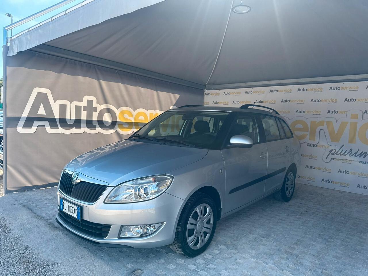 Skoda Fabia 1.6 TDI CR 75CV