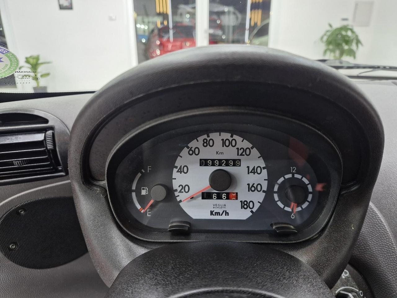 FIAT SEICENTO S 900 BENZINA 39CV 90000KM ANNO 1998