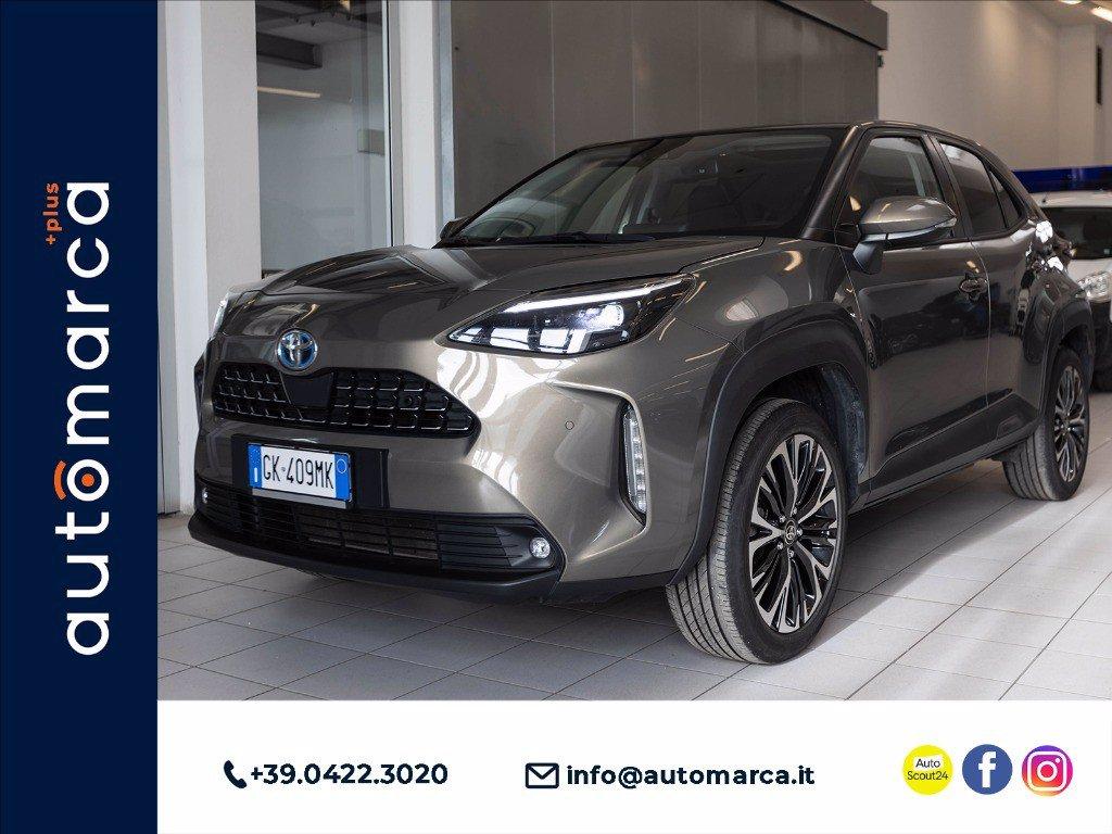 TOYOTA Yaris Cross 1.5h Lounge fwd 116cv e-cvt del 2022