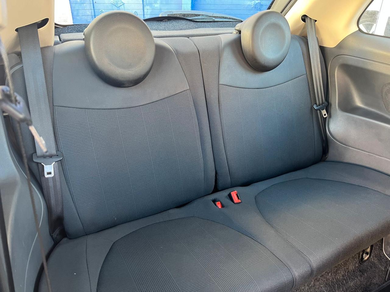 FIAT 500 1.2 BENZ LOUNGE 51KW 70CV 2013 99000 KM DISTRIBUZ FATTA TETTO BLOCKSHAFT