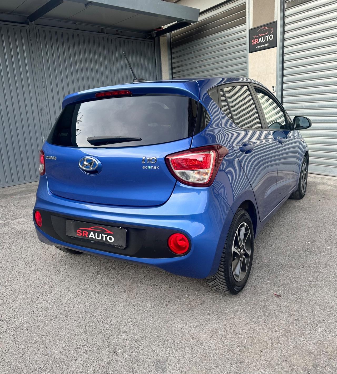 Hyundai i10 1.0 MPI GPL Econext Tech