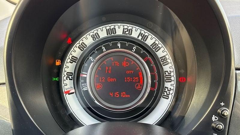 FIAT 500 1.2 69cv Lounge Dualogic S&S my19 500C 1.2 Lounge s&s 69cv dualogic my19