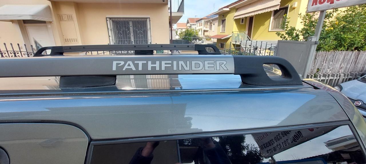 PATHFINDER 2,5 DIESEL 170 CV-4X4-7 POSTI NAVI RETROCAMERA LEGA STRAFULL OPTIONAL