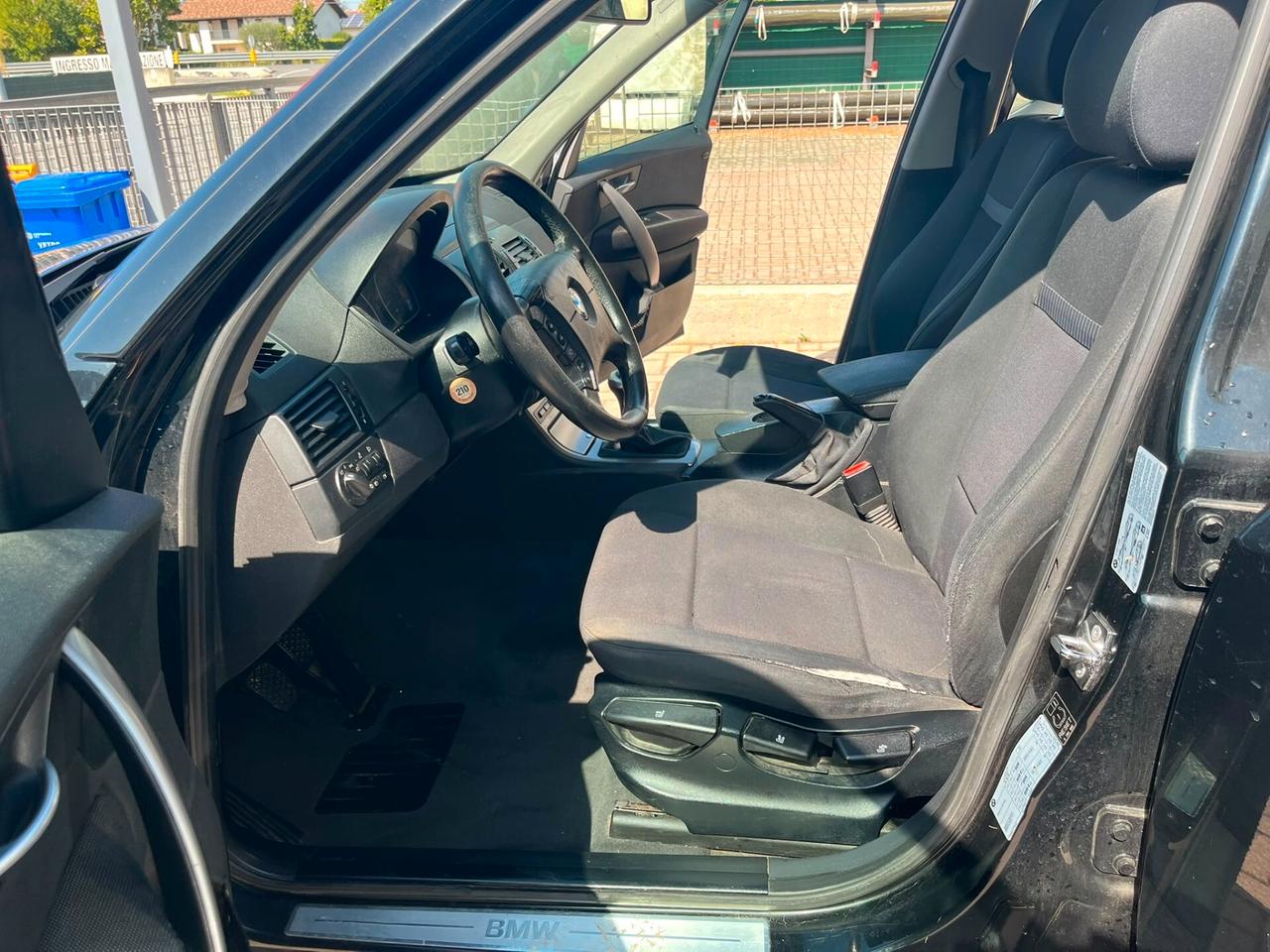 Bmw X3 2.0 DIESEL MANUALE X EXPORT FUNZIONANTE