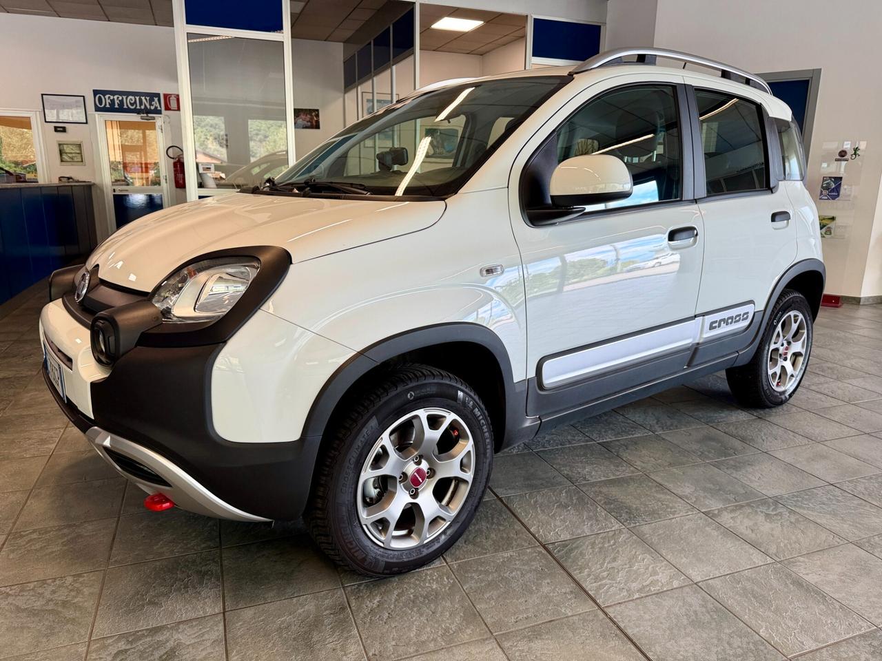 Fiat Panda 4X4 Cross 0.9 TwinAir Turbo