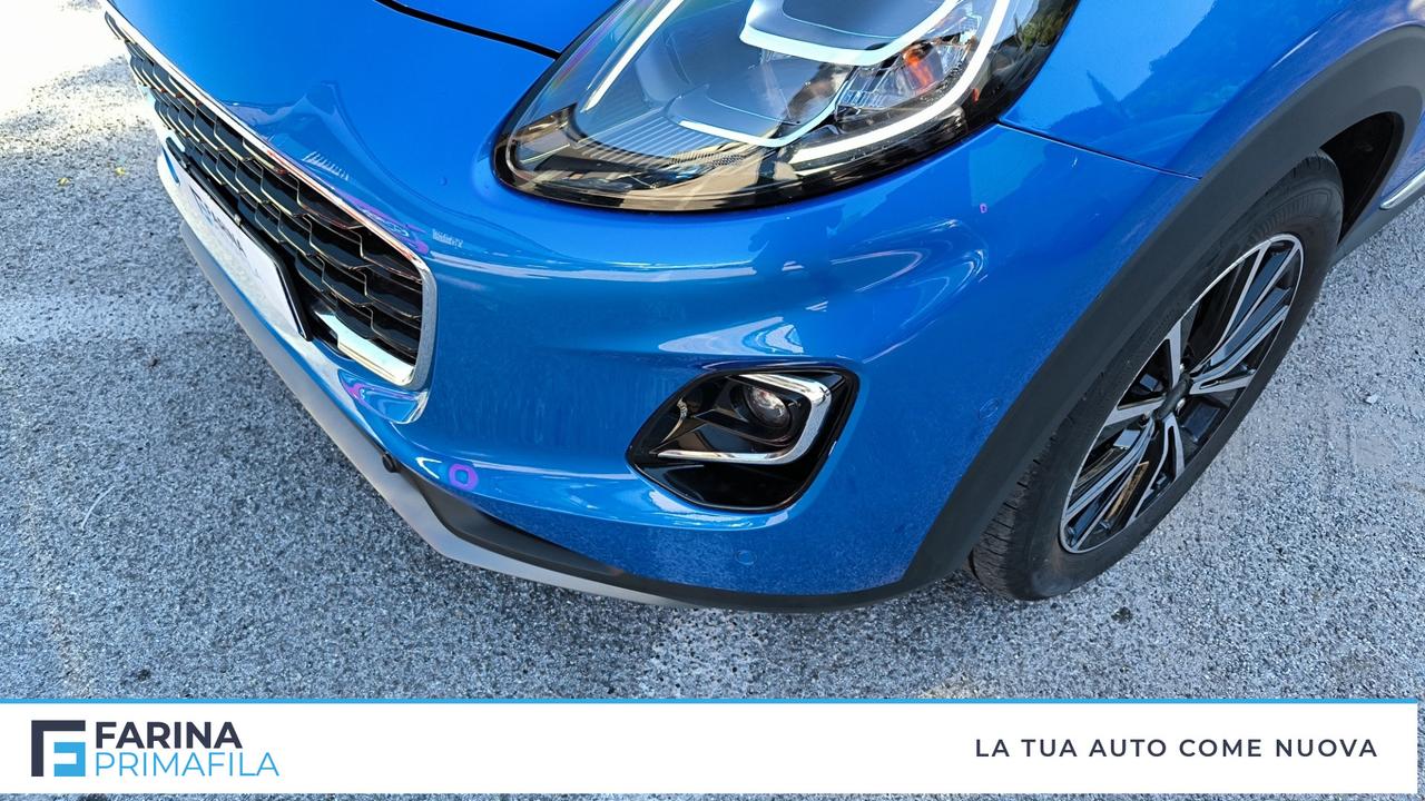 FORD Puma II 2020 - Puma 1.0 ecoboost hybrid Titanium s&s 125cv