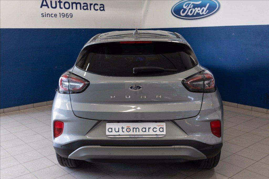 FORD Puma 1.0 ecoboost h Titanium X s&s 125cv del 2023