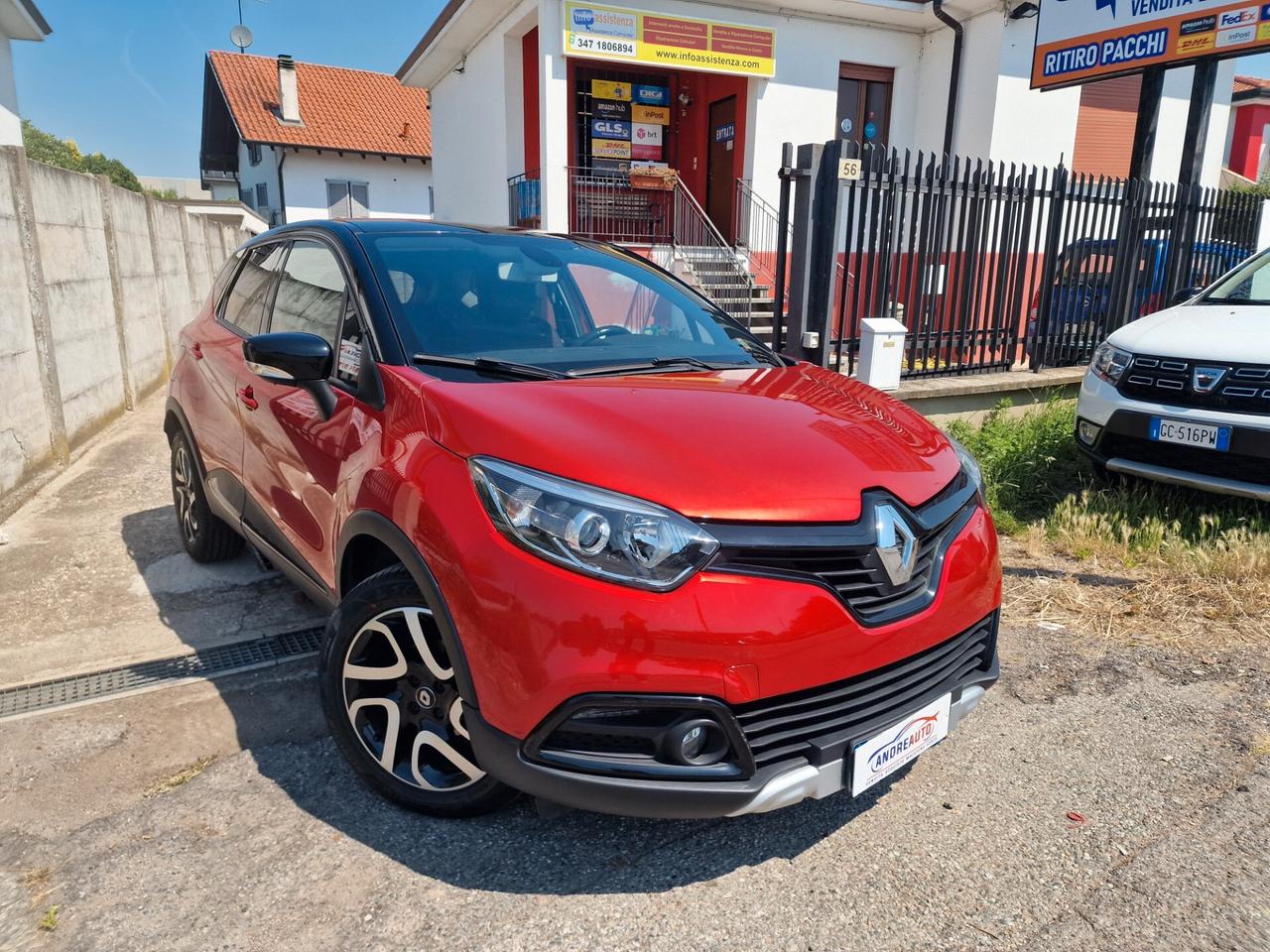 Renault Captur TCe 12V 90 CV UNICPR/ CATENA OK.
