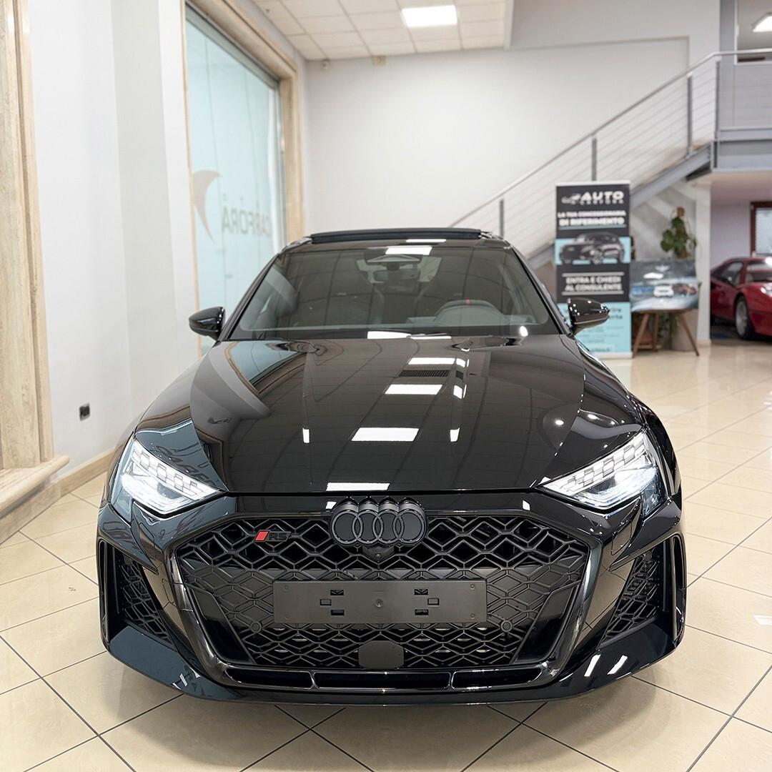Audi RS3 SPB TFSI quattro S tronic |TETTO+SEDILI A GUSCIO+SONOS|