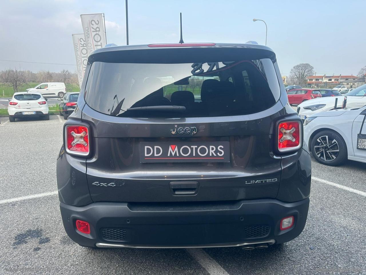 JEEP Renegade 2.0 Mjt 140 CV 4WD AD.L.Limited 4X4 LIMITED