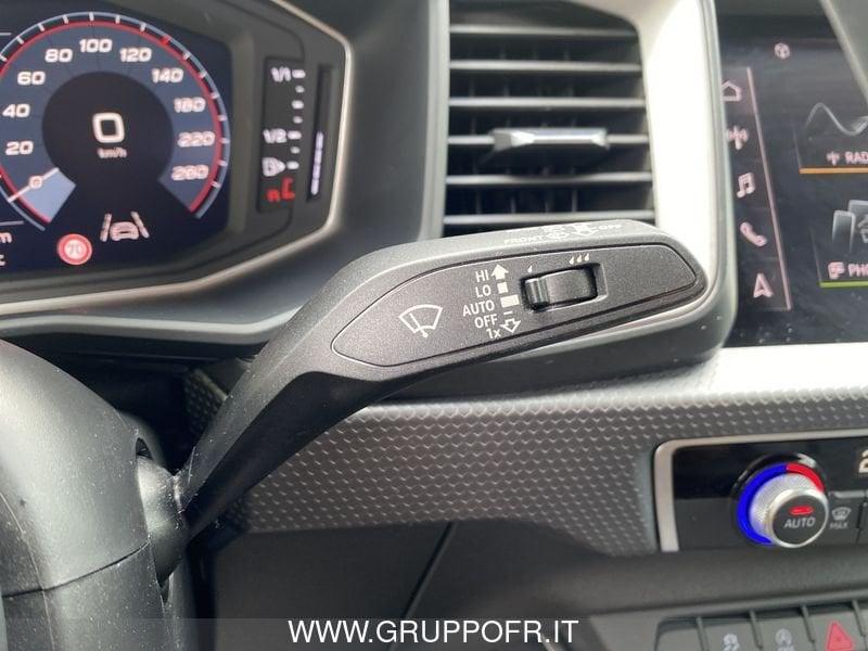 Audi A1 SPB 30 TFSI S tronic Identity Black