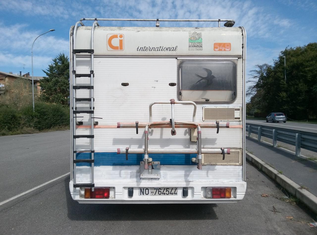 Fiat Ducato International 7 posti 1.9 td