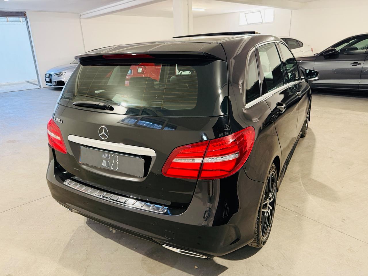 Mercedes-benz B 180 CDI*AMG PREMIUM*109 CV*TETTO *PELLE*AUTO*BIXENO*