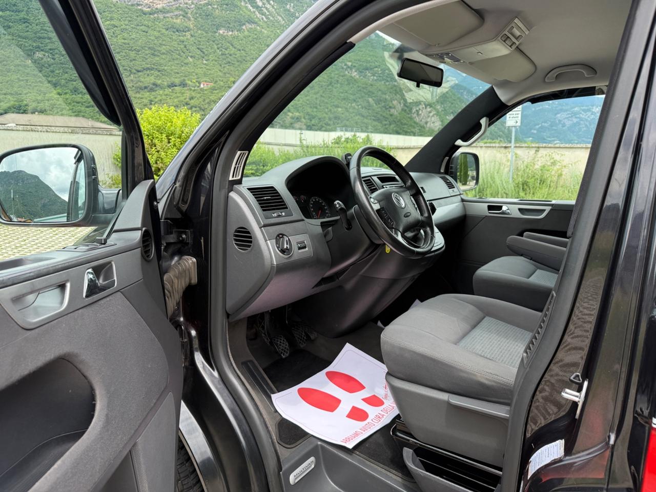 Volkswagen Multivan 2.5 TDI/130CV 4motion 4x4 manuale