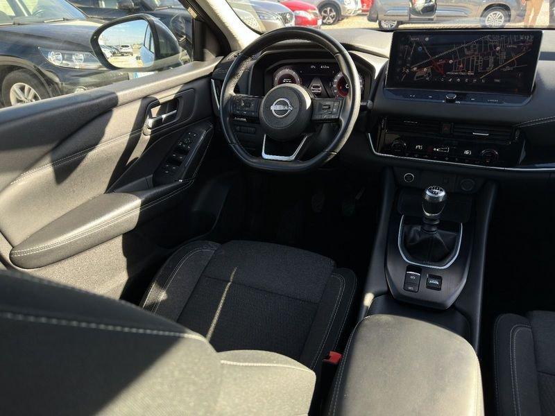 Nissan Qashqai Qashqai 1.3 mhev N-Connecta 2wd 140cv