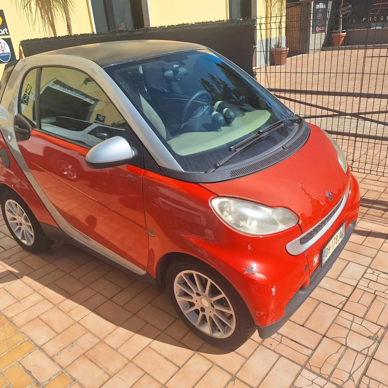 Smart ForTwo 1000 52 kW coupé passion