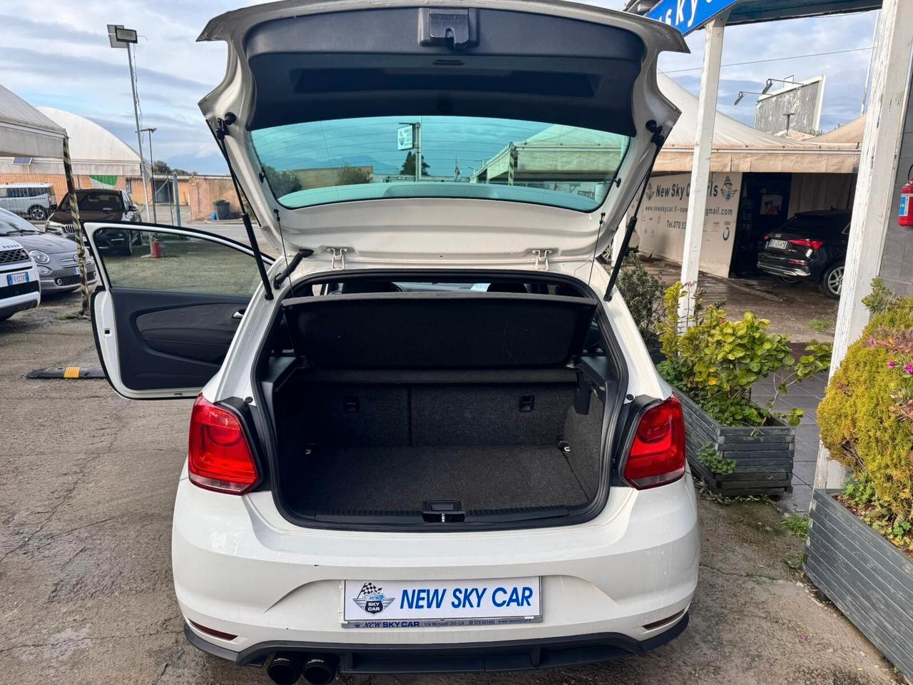 Volkswagen Polo 1.4 TSI DSG 3 porte GTI