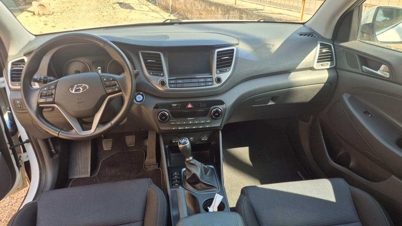 Hyundai Tucson 1.7 CRDi XPossible