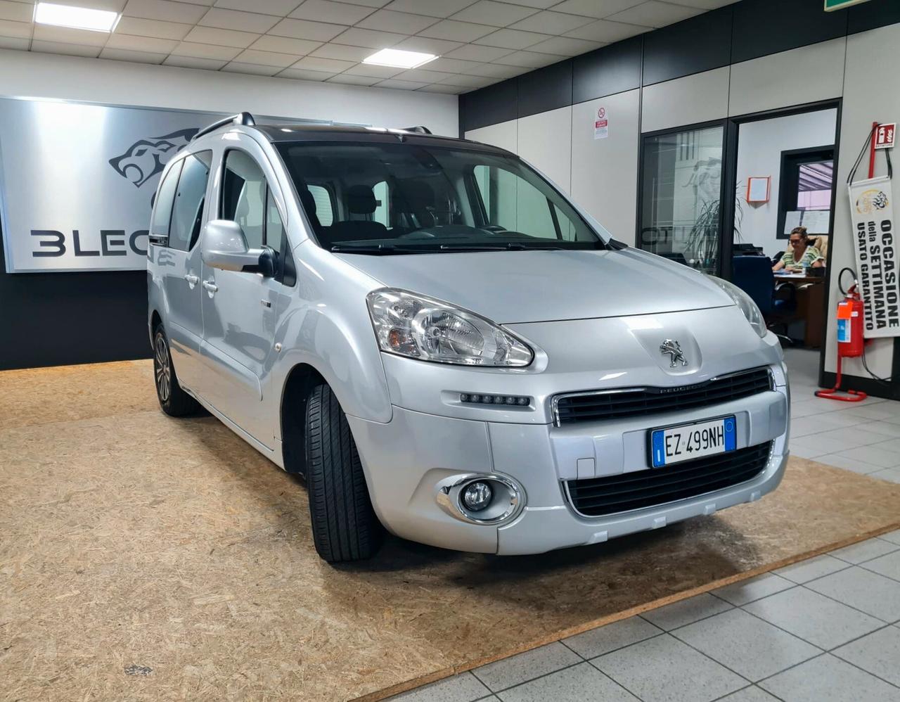 PEUGEOT PARTNER TEPEE 1.6 HDi 92CV GANCIO TRAINO