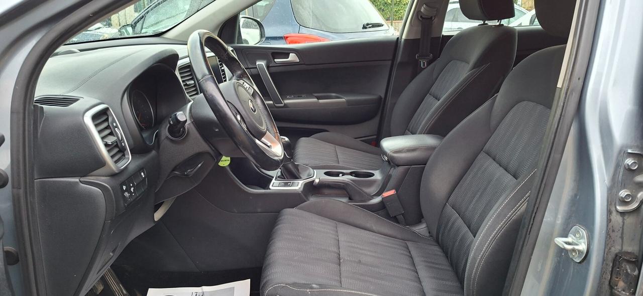 Kia Sportage 1.6 CRDI 136 CV 2WD Mild Hybrid Business Class
