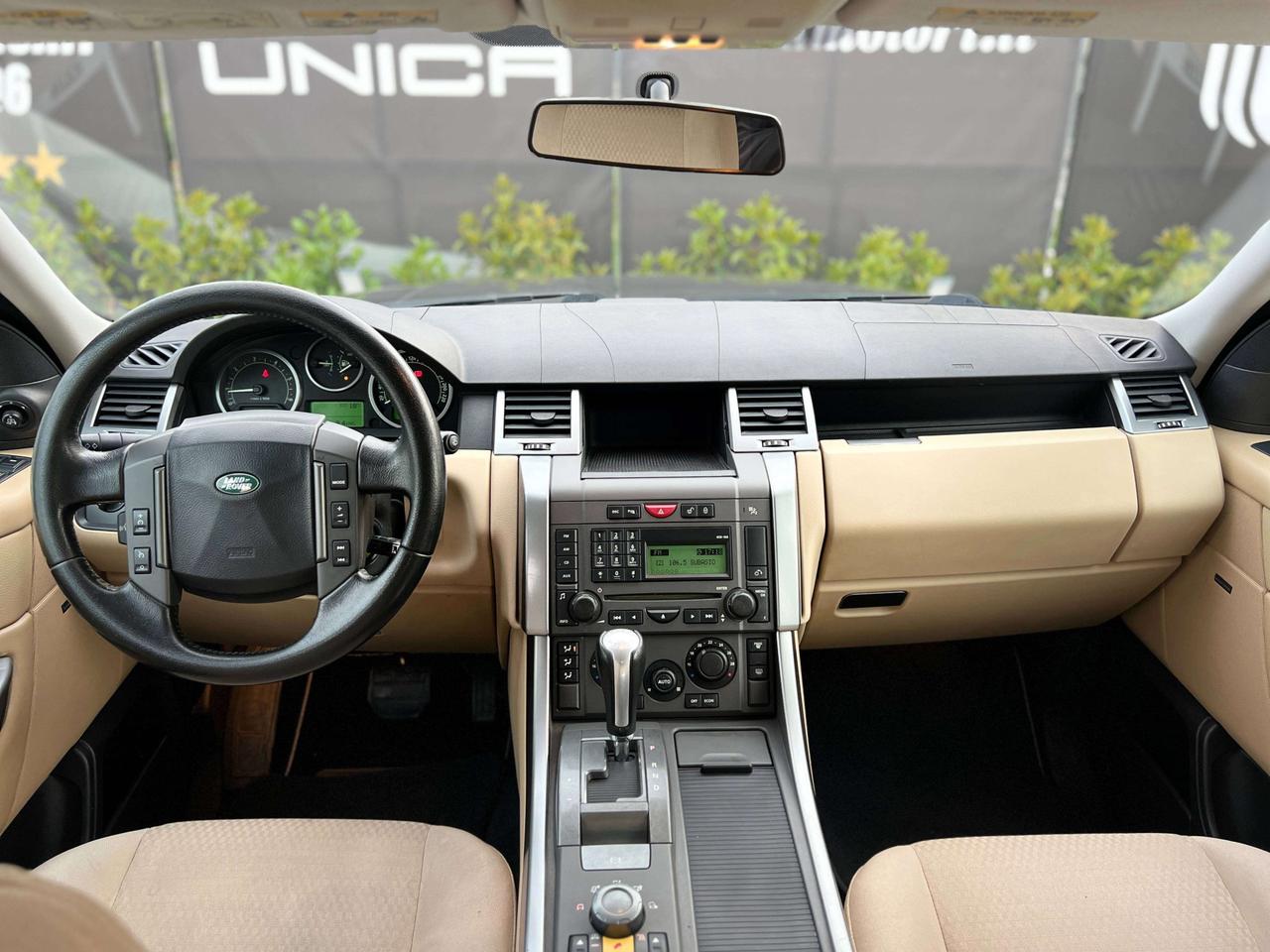 Land Rover Range Rover Sport 2.7 197 CV tdV6 HSE AUTOMATICA EPOCA TUTTI TAGLIANDI CASA MADRE DA COLLEZIONE