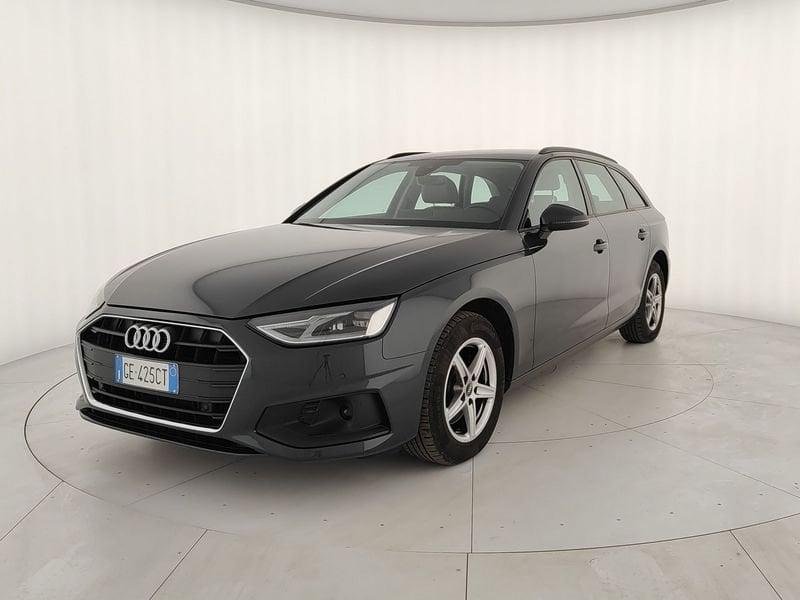 Audi A4 Avant 35 TDI MHEV 163 CV S tronic Business