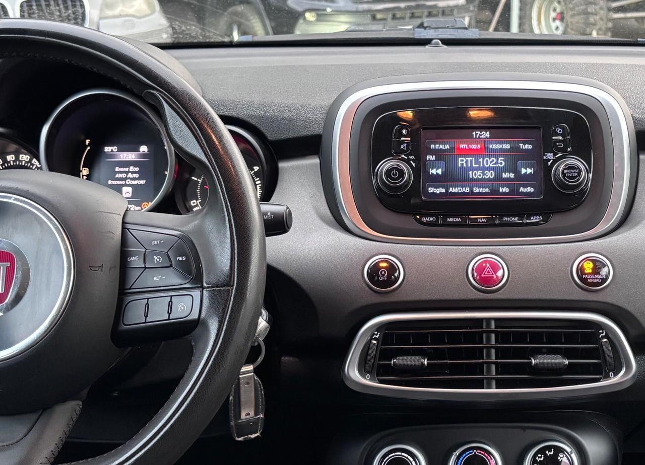 Fiat 500X 2.0 MultiJet 140 CV 4x4 Cross Plus
