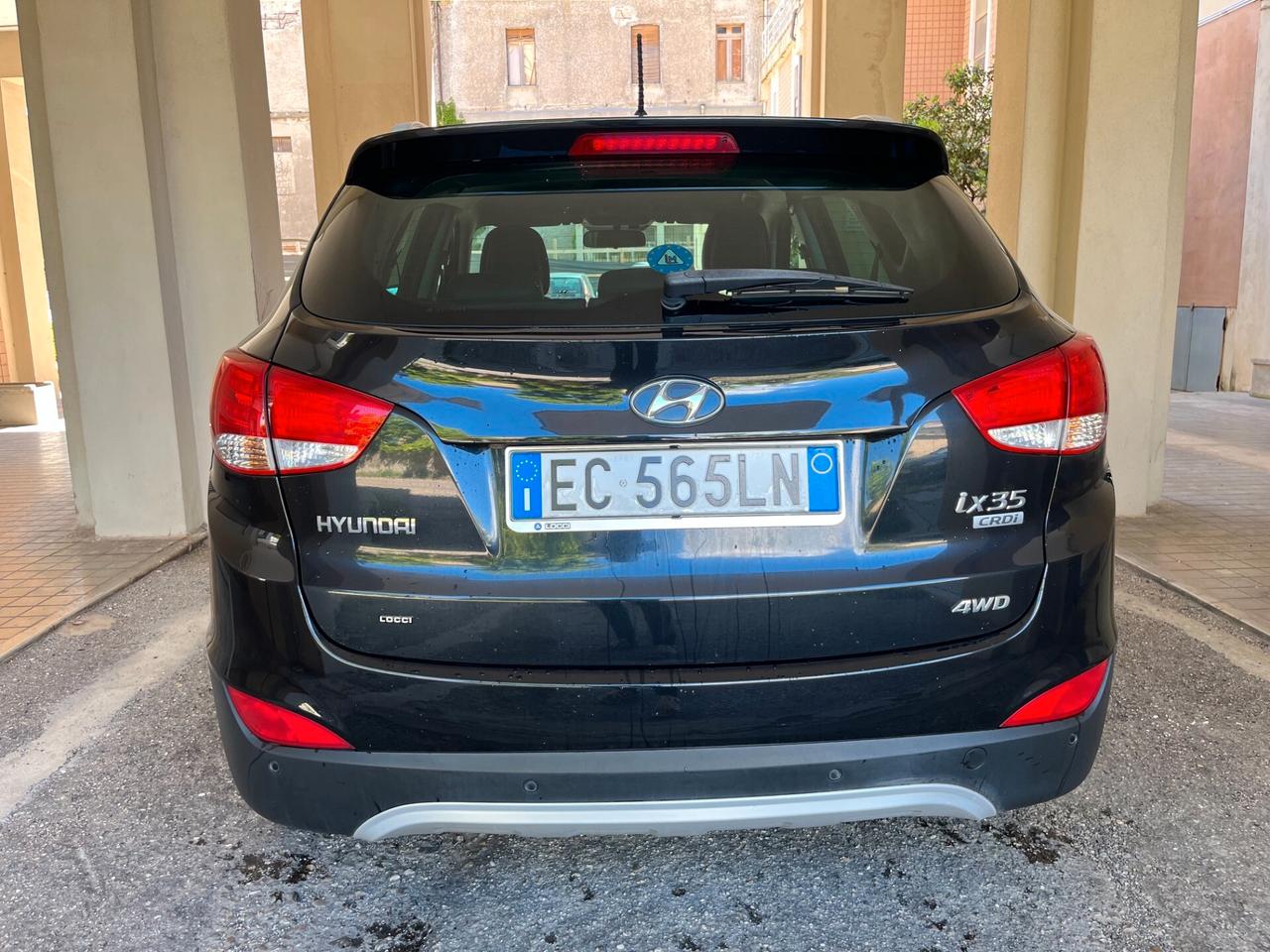 Hyundai iX35 2.0 CRDi 4WD Comfort