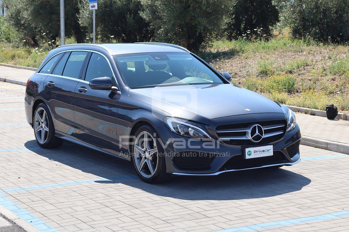 MERCEDES C 220 d S.W. Auto Premium